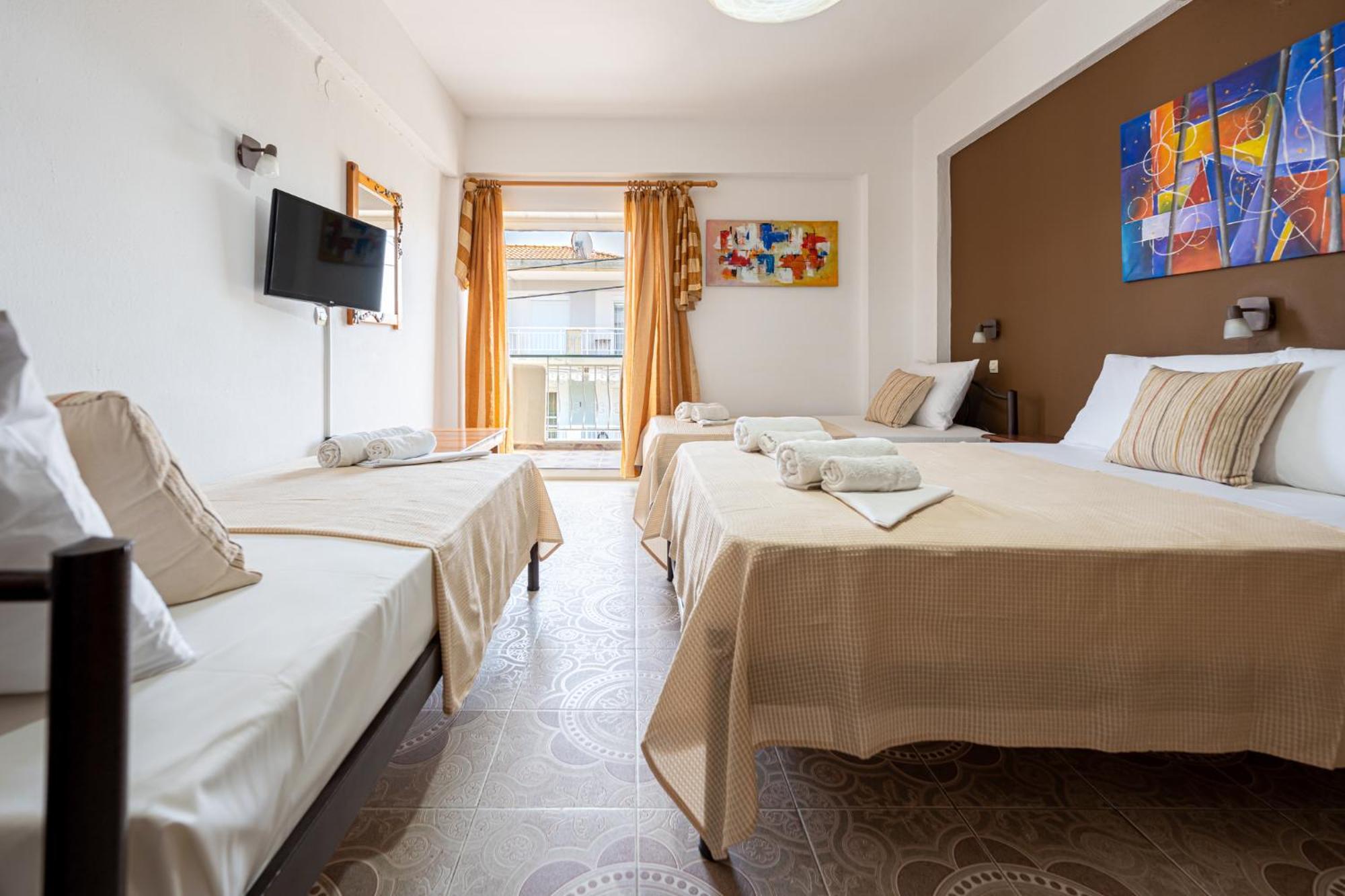 Aparthotel Sante Kallithea  Exterior foto